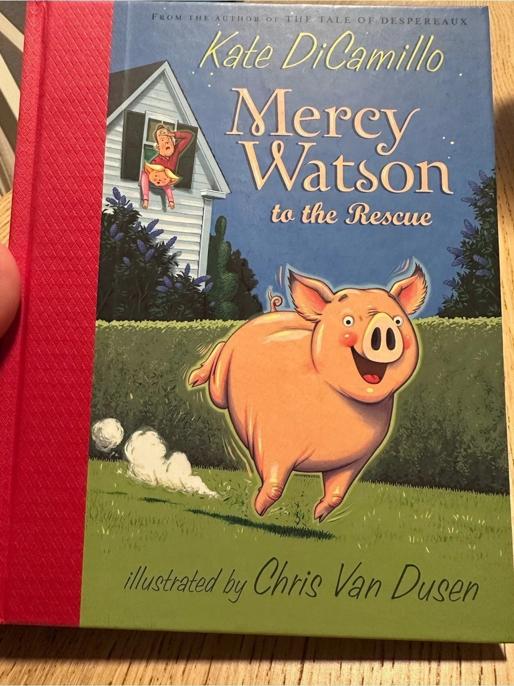 Mercy Watson to the Rescue Illustrated Children's Book